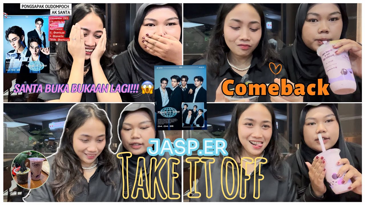 JASP.ER - ถอด (TAKE IT OFF) Reaction [ MV OFFICIAL ]