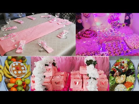 حفل عقيقة مغربية سبوع مغربي في إسبانيا