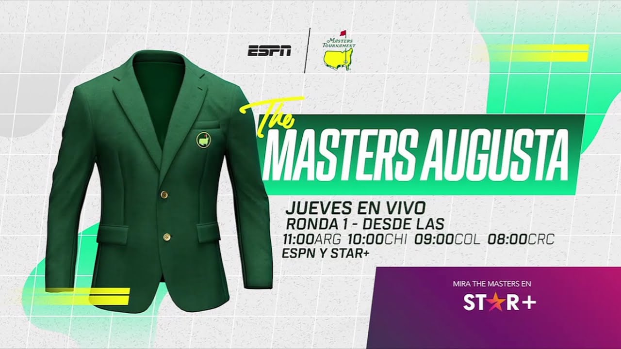 The Masters Augusta 2023 - ESPN PROMO