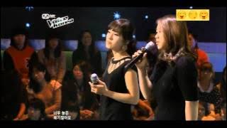유성은 vs 임진호 '미소를 띄우며 나를 보낸 그 모습처럼' The Voice Korea Battle