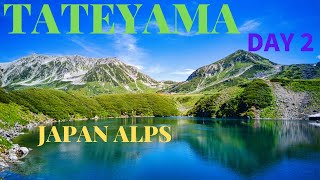 [Tateyama Kurobe Alpien route] in Japan (4K) ~Day2  #tateyamakurobe #japantravel #mountains