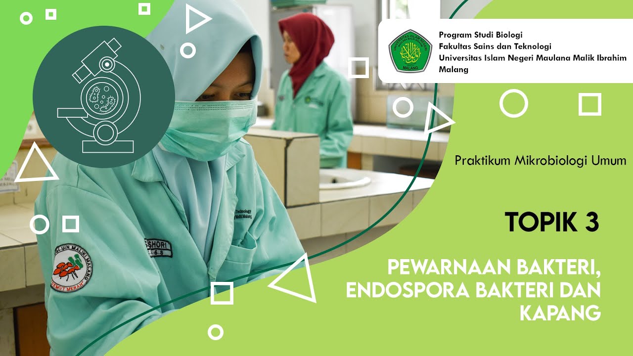 Praktikum Mikrobiologi Umum : Pewarnaan Bakteri, Endospora Bakteri dan