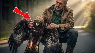 Veteran Finds a Dying Eagle Beside the Road – What the Eagle Does After Recovery Stuns Scientists