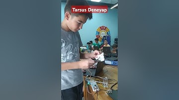 Deneyap Kart Yağmur Sensörü Uygulaması | #tarsus #deneyap #deneyapkart #teknofest