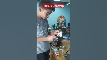 Deneyap Kart Yağmur Sensörü Uygulaması | #tarsus #deneyap #deneyapkart #teknofest