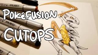 Pokefusion Cutops Copic Speedpaint