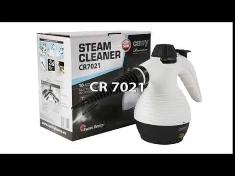 Пароочиститель Camry CR 7021, видео 1