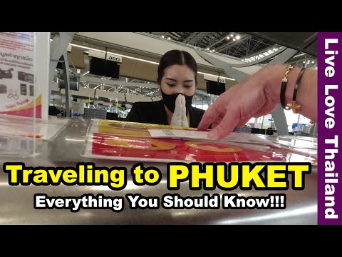 Rejser til Phuket | Alt hvad du bør vide #livelovethailand