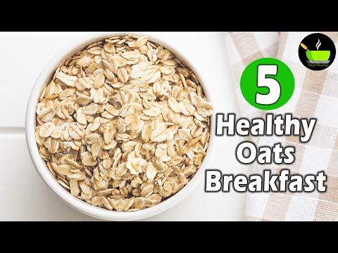 5-easy-&-healthy-oats-breakfast-recipes-|-instant-breakfast-recipes-|-weight-loss-oats-breakfast