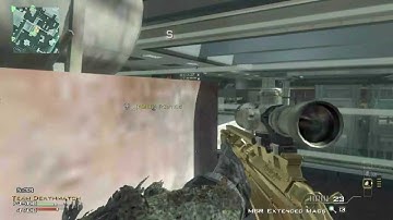 MW3 - Epic 360 no scope