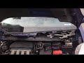 2009 THRU 2014 HONDA FIT HOW TO CHANGE SPARK PLUGS HOW TO CHANGE COILS