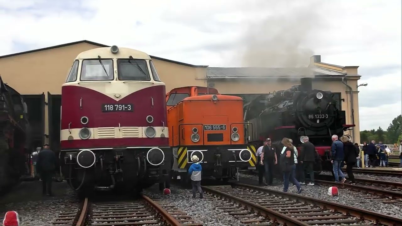 Maschinenhaustage 2025 Löbau