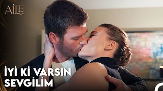 Devin'den Aslan'a Ödül Öpücüğü ❤ - Aile 23. Bölüm