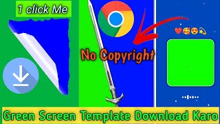 Green Screen Template Video Download Kaise kare | Green Screen Background Video Chrome se Download | screenshot 5