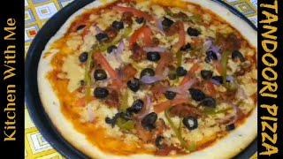 Chicken Tandoori Pizza l چکن تندوری پیزا l तंदूरी चिकन पिज़्ज़ा