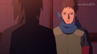 Sasuke le pide permiso de entrenar a Boruto a Konohamaru|Boruto Uzumaki. 風