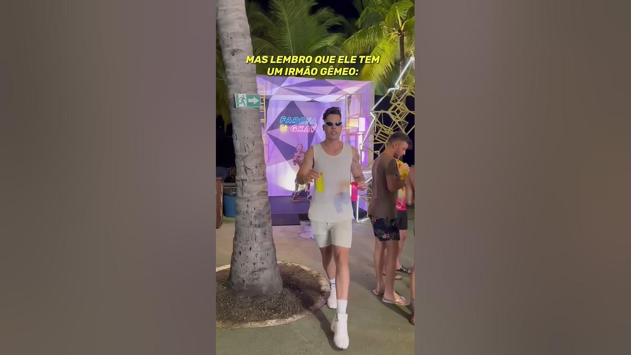 Isso que dá namorar irmão Gêmeos 😫