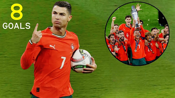Cristiano Ronaldo All 8 Nations League Goals For Portugal