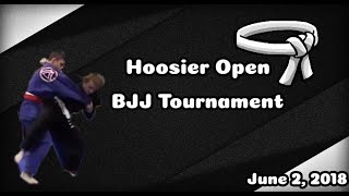 Nathan Wilmer - HOOSIER OPEN BRAZILIAN JIU-JITSU TOURNAMNET 1