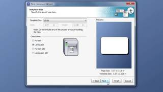 Setting ID Card  dengan BarTender Software screenshot 2