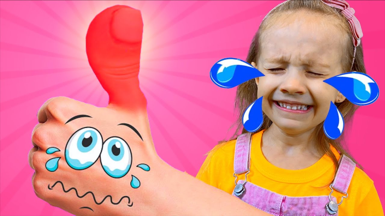 Boo Boo Song + Big Grey Wolf | Nursery Rhymes & Kids Songs | Bunny Land ...