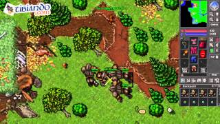 Tibia: How to Get the Donkey Mount - In Spanish