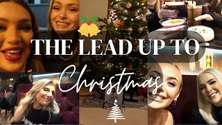 Vlogmas Week 3🎄: Christmas Eve Eve with the NAUGHTY TRIO \& night before Xmas🥺 | Lucinda strafford