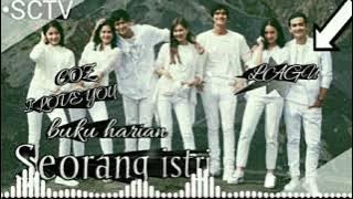 Lagu Buku harian seorang istri 'Coz l love you'
