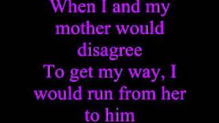 Dance with my father again ~ Luther Vandross (with lyrics) chords