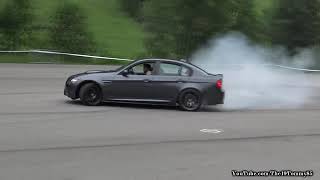 BURNOUTS_DRIFTS_2x_BMW_M5_E39__2x_M5_F10__M5_E60__