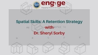 Spatial Skills:  Retention Strategy