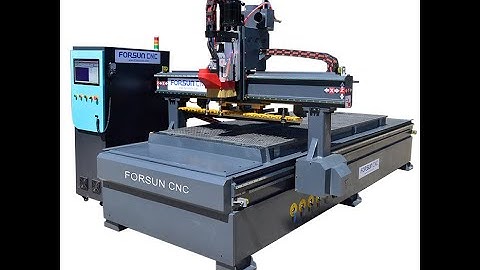 Nesting ATC Wood CNC Router Machine Video