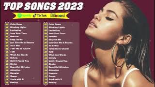 Top 40 Songs of 2022 2023 - Billboard Hot 100 This Week - Best Pop Music Playlist on Spotify 2023
