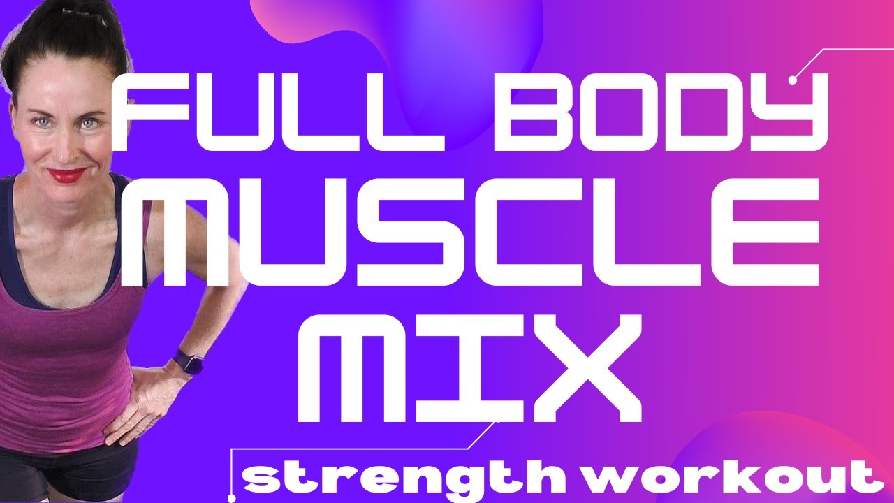 40 MIN WORKOUT | WEIGHT TRAINING FOR WOMEN OVER 40 | TOTAL BODY ...
