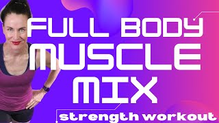 40 MIN WORKOUT | WEIGHT TRAINING FOR WOMEN OVER 40 | TOTAL BODY STRENGTH TRAINING | AT HOME WORKOUT screenshot 5