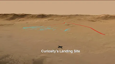 Proof of ancient rivers on Mars