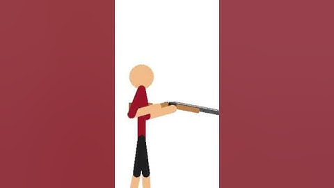 shotgun reload and shot test animation #fpyシ #edit #animation #sticknodes