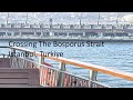 In İstanbul - Crossing the Bosporus Strait