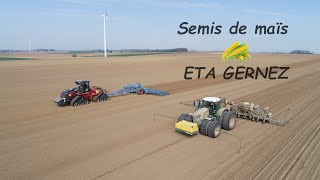 ETA GERNEZ |CASE IH QUADTRAC 620 ÉDITION 20 YEARS |LEMKEN GIGANT KOMPAKTOR 12 | FENDT 930 Vario 🚜💨