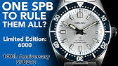 Seiko SPB213 62MAS 140th Anniversary Limited Edition Prospex Diver - YouTube