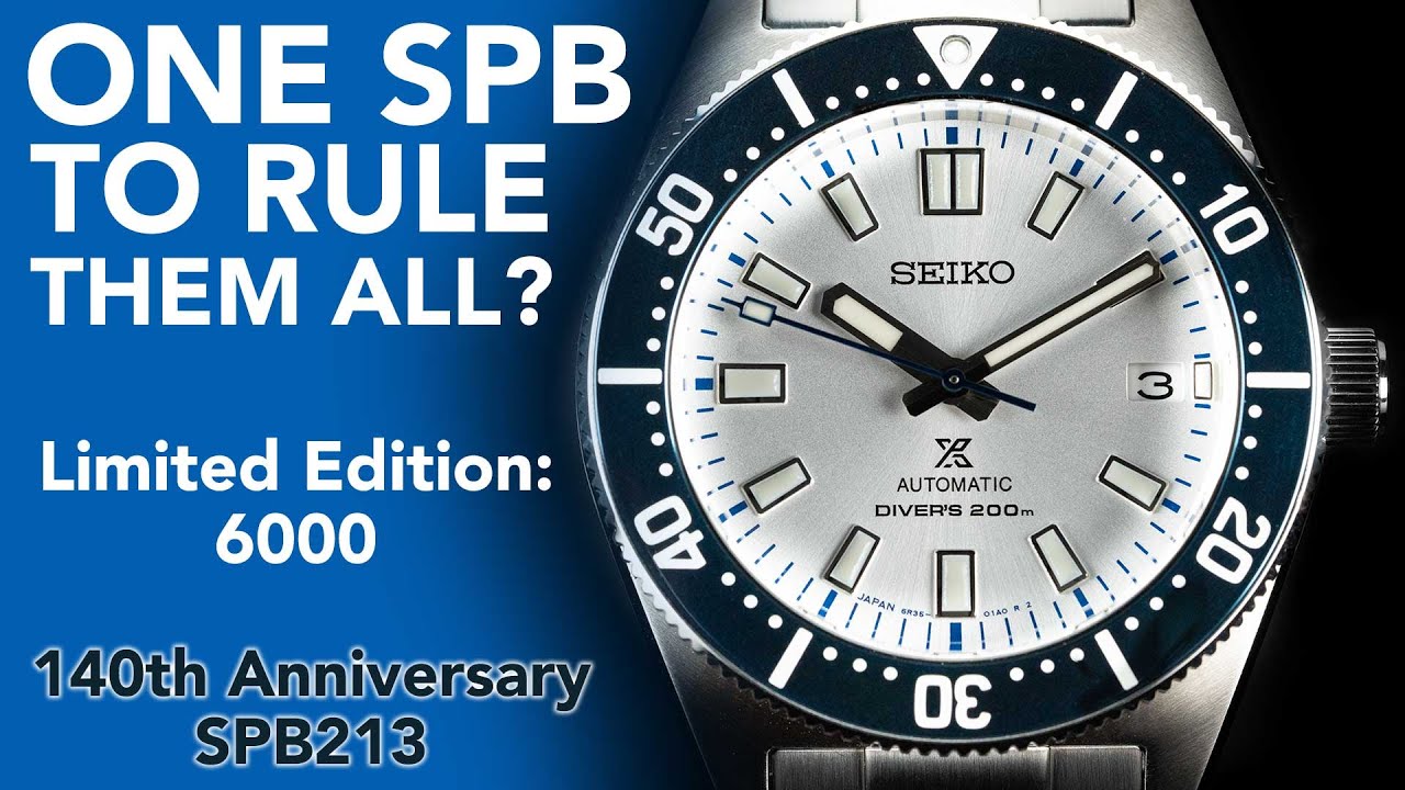 Why the Seiko SLA049 Naomi Uemura Limited Edition is worth the price tag. -  YouTube