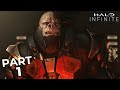 Halo Infinite | Walkthrough Gameplay - Part 1 - TREMONIUS | (FULL GAME)