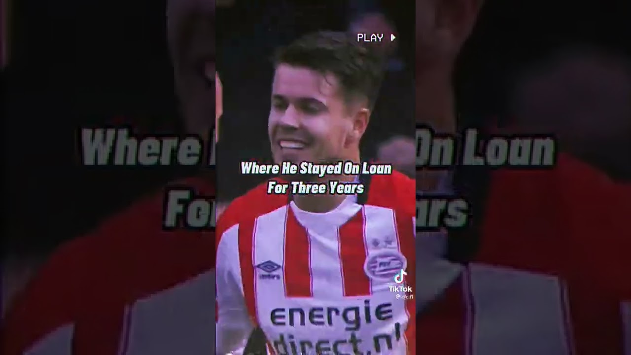 The Story Of Marco Van Ginkel