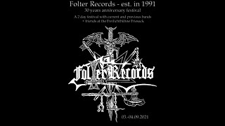30 years anniversary of Folter Records Festival teaser
Teaser with the Line-Up of the upcoming 30 years anniversary of Folter Records festival featuring (in alphabetical order):
Chotzä
Darkmoon Warrior
Deathrow
Drengskapur
Drudensang
Frantic Aggressor
Grafjammer
Hallig
Illum Adora
Isvind
Narbeleth
Panychida
Todtgelichter
Satan Worship
Whiskey Ritual
Vanhelga
See you in Friesack at the 3rd and 4th of September!
Tickets:
https://www.folter666shop.de/de/advanced_search_result.php?keywords=30+years+anniversary&inc_subcat=1
Link to the Facebook-event:
https://www.facebook.com/events/276756874187629
Music by Chotzä!
Video editing by Warchrist Production 30 years anniversary of Folter Records Festival teaser