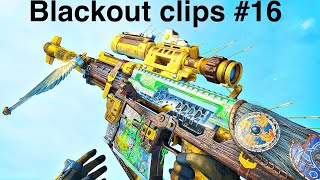 Blackout clips #16