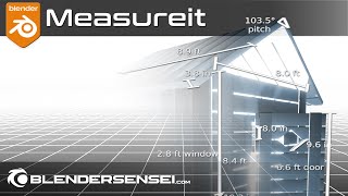 Measureit - Blender Addon