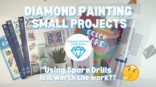 Diamond Painting - Small Projects