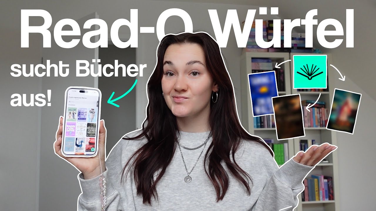 Ich habe eine Woche lange Bücher gelesen, die Read-O ausgesucht hat! ⭐️🎲 *spoiler-free* reading vlog