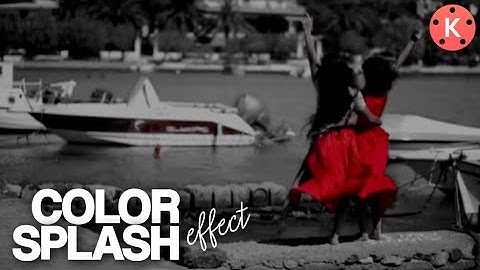 How to make color splash video using kinemaster | @Zohaib Shahzad