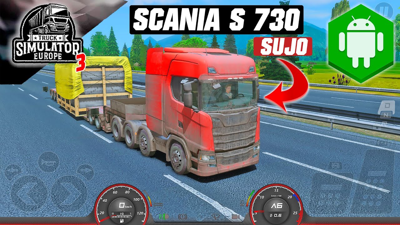 Lançou! Versão beta do Truck Simulator Europe 3, jogo de caminhões